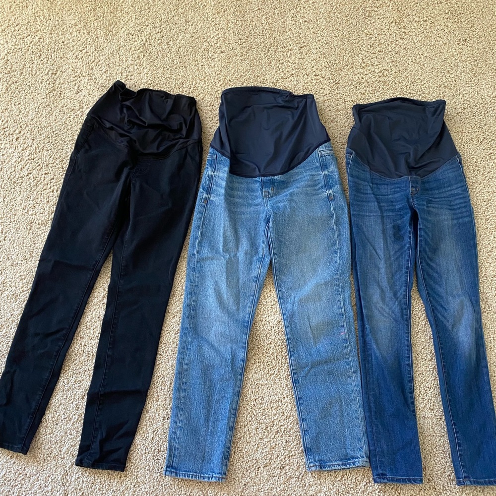Madewell Maternity Jeans